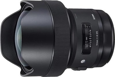 Sigma 14mm f1.8 DG HSM Art Objektiv Canon Fotografie Kamera Objektiv