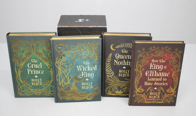 The Folk of The Air 'Special Edition' 4 Bücher Kollektionsset von Holly Black