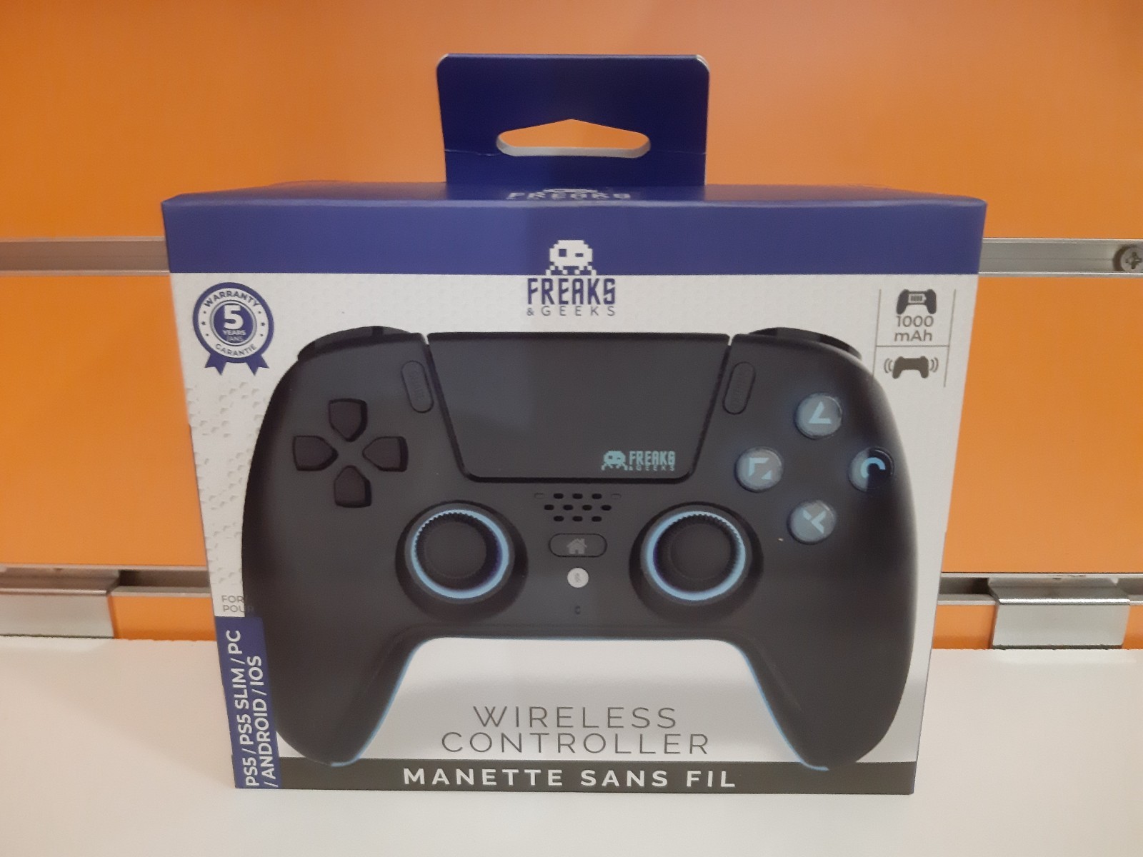 Controller Wireless Freaks Black per PS5 - Nuovo Sigillato - Gaming Top