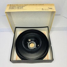 80 Slide Tray in Original Box 1 Count For Kodak Carousel Projector
