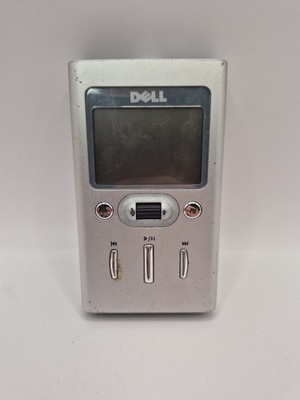 DELL HVD2T Digital Jukebox MP3 Player Silver 20GB as is untested