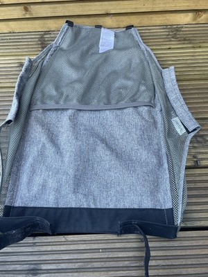 Bugaboo Bee5 Unterkorb Classic grau melange für Bee Bee5 Bee3 Bee6 Korb