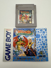 Milon's Secret Castle (Nintendo Game Boy) for sale online | eBay Milon's Secret Castle (Nintendo Game Boy) for sale online | eBay