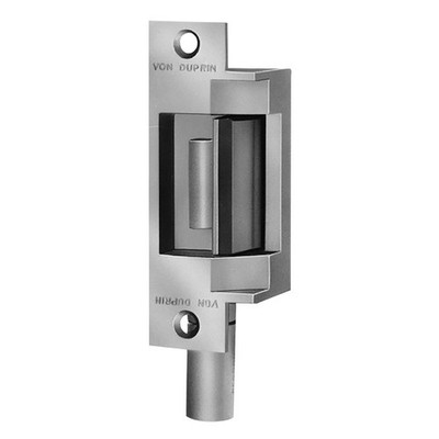 VON DUPRIN 6211-630 Electric Strike 3/4'' SS 12VDC Fire Rated Fail Secure