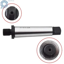 New Threaded Drill Chuck Arbor 3MT to 5/8"-16 Hardened Morse Taper MT3 Adapter