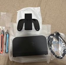Nintendo Switch 2 OEM Dock HDMI Cable Joy-Con 2 Charging Grip No AC Adapter