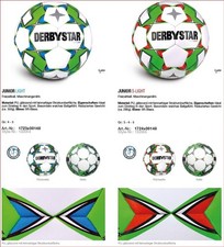 Derbystar Fußball Junior Light/S-Light Train...
