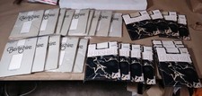 Bundle 25 NOS Berkshire Pantyhose Sz 1 Control Top Sandalfoot 4415 White Ivory
