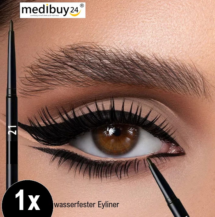 Eyeliner Kajal Stift schwarz Microblading Wasserfest Makeup perfekt 1-5 Stück - Bild 2 von 4