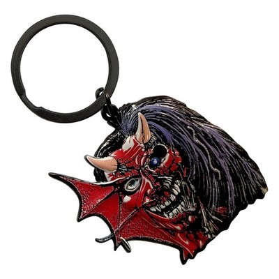 Rock Off officially Licensed Products Iron Maiden Purgatory Eddie keyring Keycha