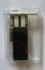 Intel XXV710-DA2 Dual Port 25GbE SFP28 Network Adapter Card 0HN7J7 w / Shell Box