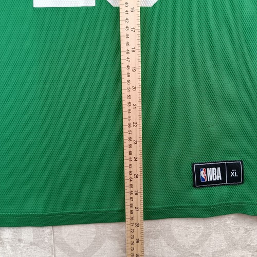 Boston Celtics Jersey Mens Extra Large Green White Gordon Hayward NBA TX3 Cool - Foto 4 di 9