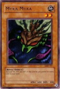 YuGiOh Muka Muka SDP-EN016 Common Englisch Played unl.