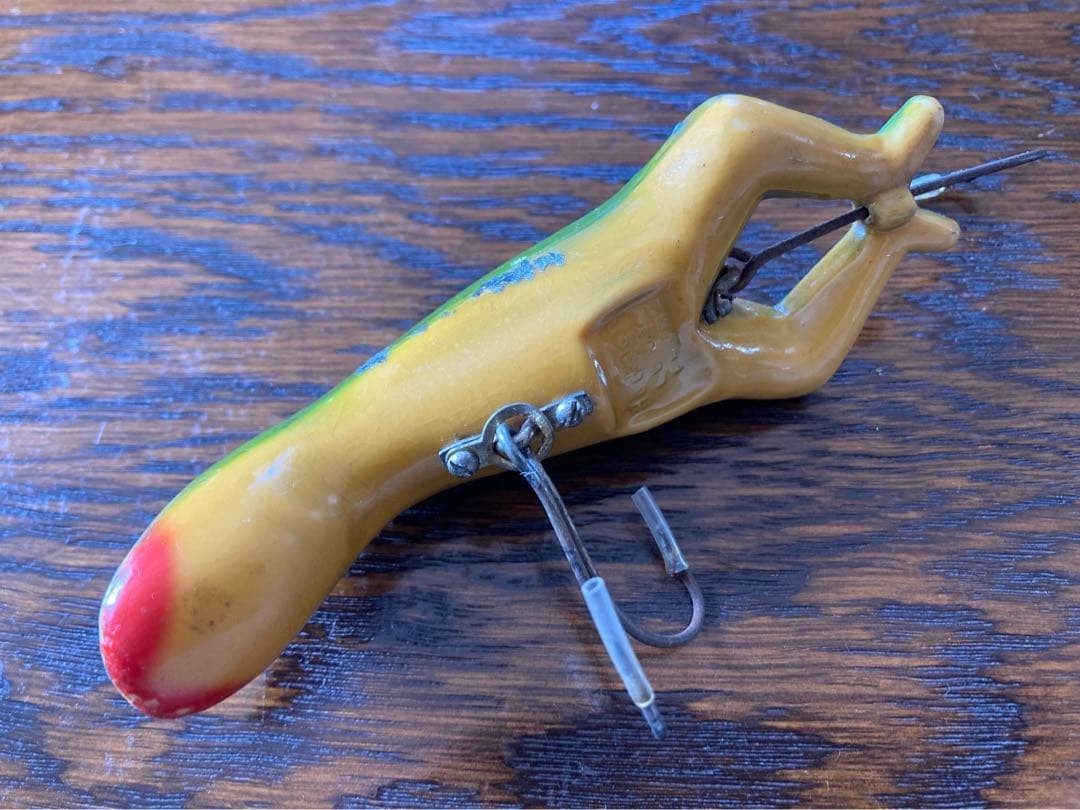 Old Heddon Louny Frog - Image 4