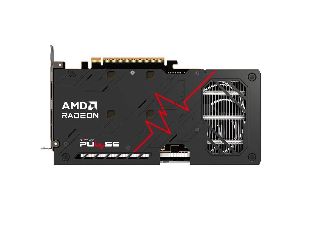 SAPPHIRE PULSE Radeon RX 9060 XT 16GB GDDR6 PCI Express 5.0 x16
