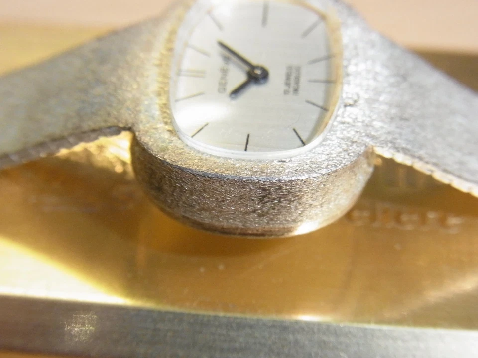 Damenuhr Vintage 835er Silber - Bild 4 von 4