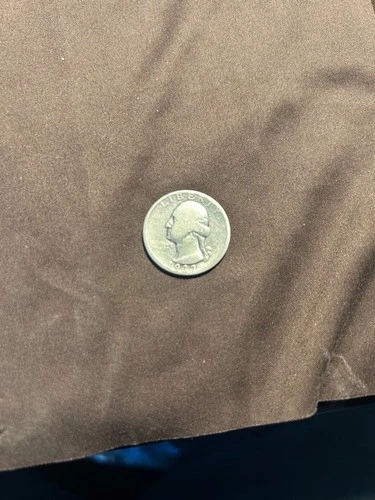 1932 D Washington Silver Quarter, Circulated Condition