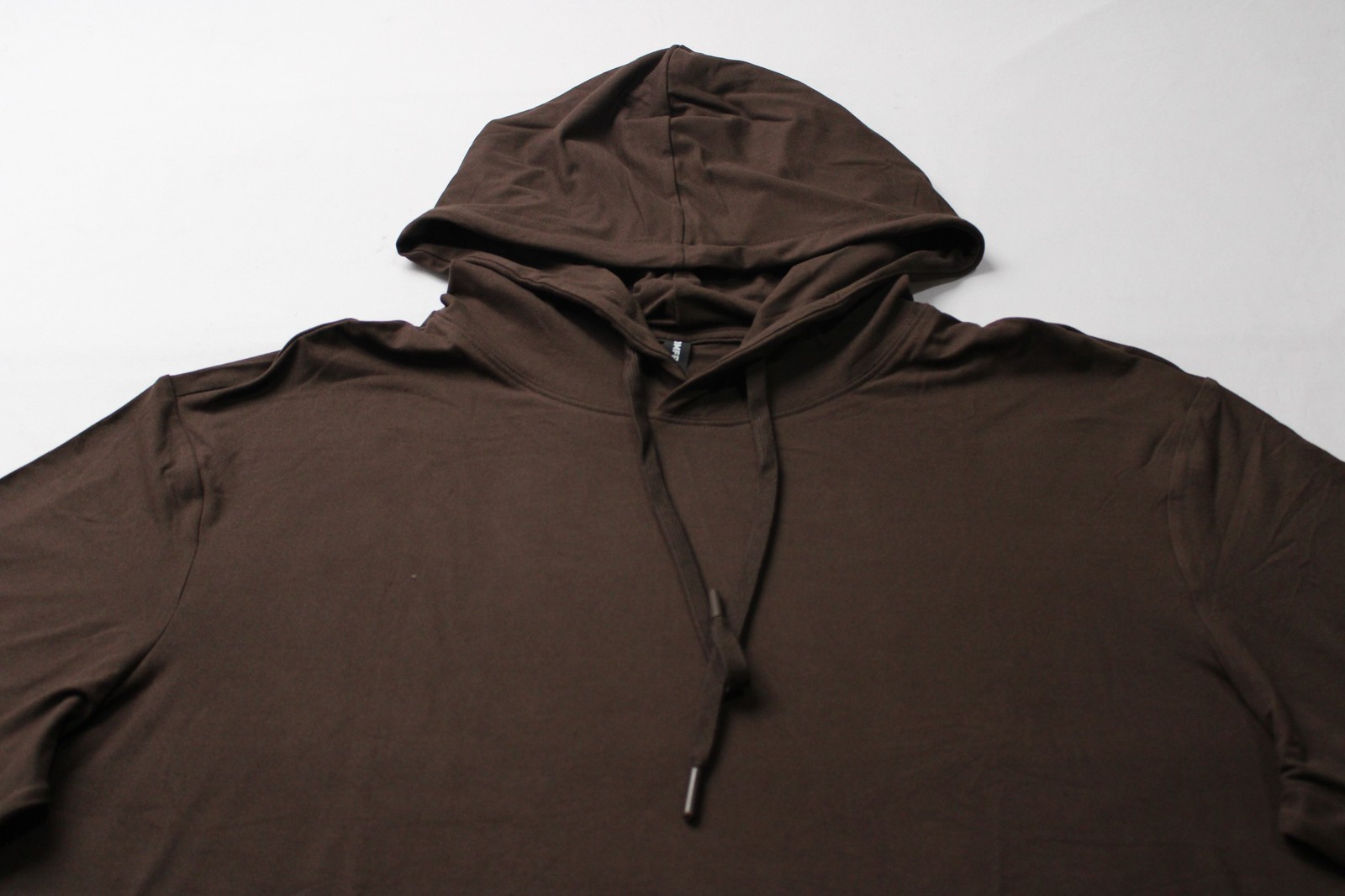 Comfrt Unisex Adults All Day Brushed Jersey Hoodie AP2 Expresso Size: XL