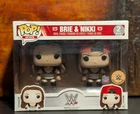 Funko Pop! WWE Brie and Nikki Bella Twins 2-Pack - NEW