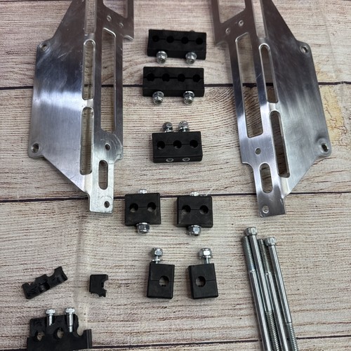 R AND M SPECIALTIES Spark Plug Wire Loom SBC C/B Satin 1120-S -Read Not Complete - 第 9/12 張圖片