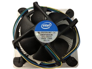 Intel Core i3/i5/i7 Socket 1150/1155/1156 4-Pin Connector CPU Cooler With Alumi