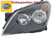 Hella 1EG270370-311 Hauptscheinwerfer Links Scheinwerfer Frontscheinwerfer