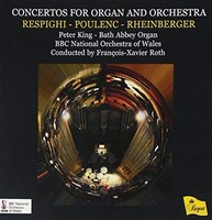 Various Composers - Music For Organ And Orchestra - Cd - F4Z