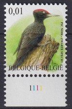 Belgium 2009 Fauna, Birds, Buzin MNH**