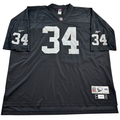 VTG Reebok Bo Jackson #34 Raiders Gridiron Classic Throwback