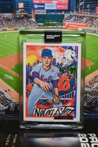 2020 Topps Project 2020 #105 Nolan Ryan