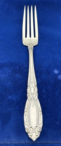 66.8g Sterling Silver King Richard by Towle Dinner Place Fork 7 3/8"
