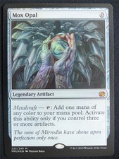 Mox Opal Foil - MM2 - Mtg Card #1YE