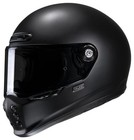 Casque Intégral HJC V10 SOLID SEMI FLAT BLACK