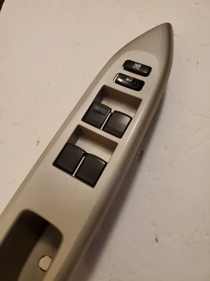 2006 2008 TOYOTA YARIS INTERRUPTOR DE JANELA MESTRE MOTORISTA DIANTEIRO ESQUERDO HATCHBACK - Imagem 3 de 4