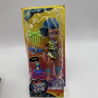 Cave Club SLATE 10 inch Fashion Doll with Dinosaur Pet Taggy