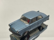 TEKNO DENMARK 727 DKW JUNIOR DE LUXE -BLUE MET. 1:43- FAIR - 218