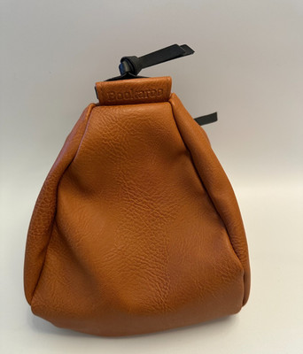 Bookaroo Bean bag reading rest- brown for tablets/books w/zipper pocket by If