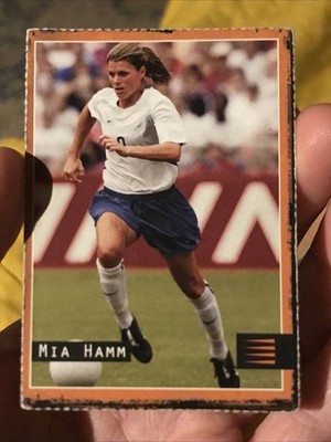 2005 Sports Illustrated for Kids Special - Earn Your Stripes Mia Hamm