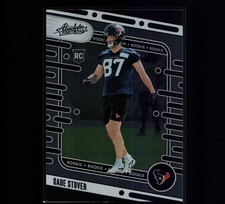 2024 Panini Absolute - Rookies Cade Stover #185 Black (RC)