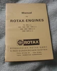 Vintage manual for Rotax engines full line dated 1964