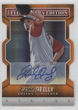 2014 Panini Elite Extra Edition 3/10 Reed Reilly #14 Auto 0c2