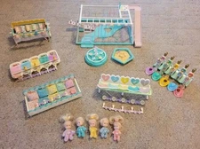 TYCO Quints Play Sets Toy Lot