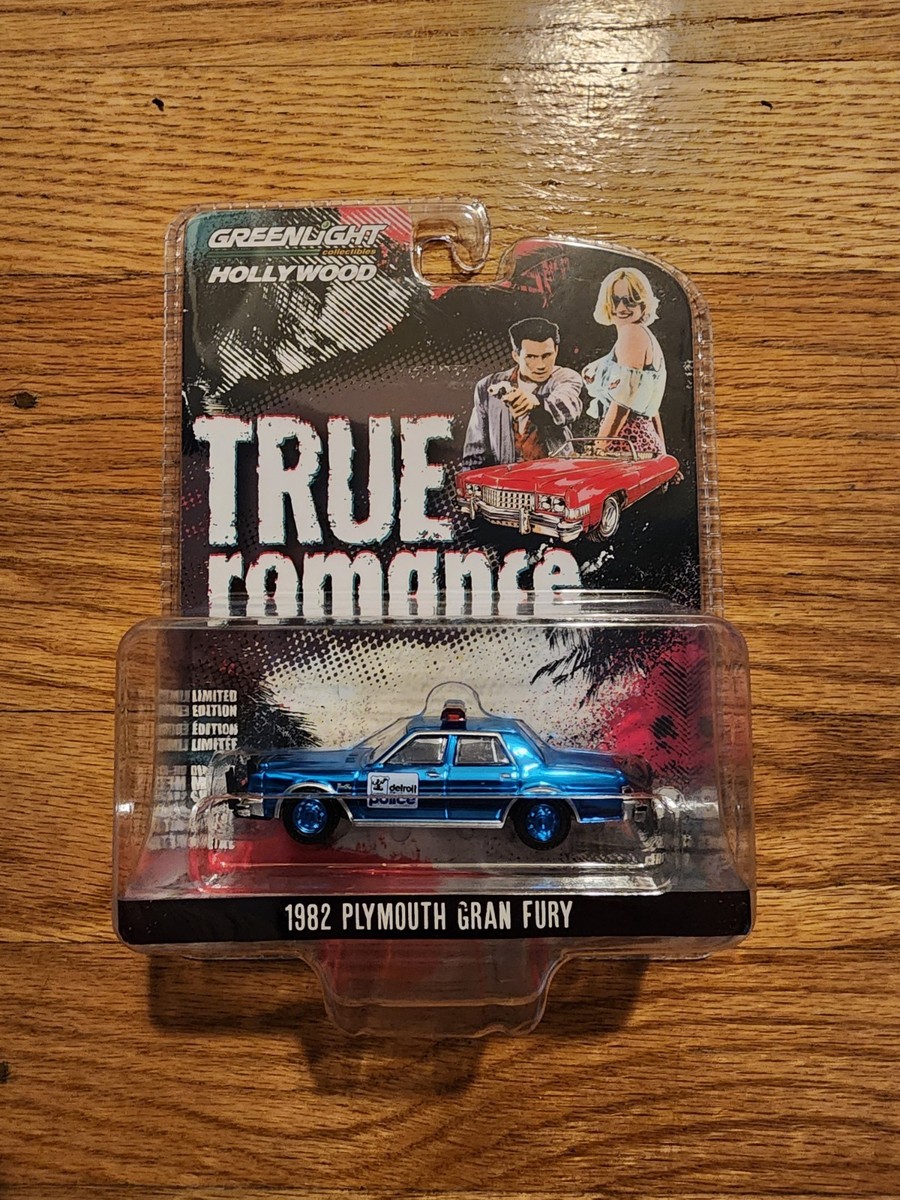 Greenlight Hollywood 1982 Plymouth Gran Fury 🔥Chase🔥 Walmart