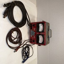 Sun Electric Vat-26 Volt Ampere Tester Starter Battery Gen Alternator Tester
