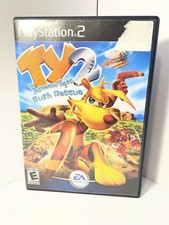 Ty the Tasmanian Tiger 2 Bush Rescue PS2 PlayStation 2 TESTED WORKING 2004 Game
