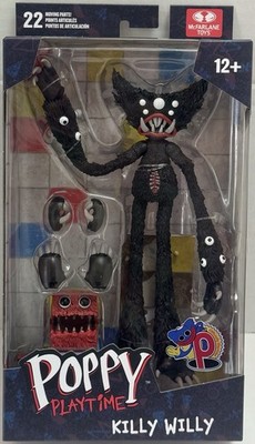 McFarlane Toys Poppy Playtime KILLY WILLY 7  Action Figure  