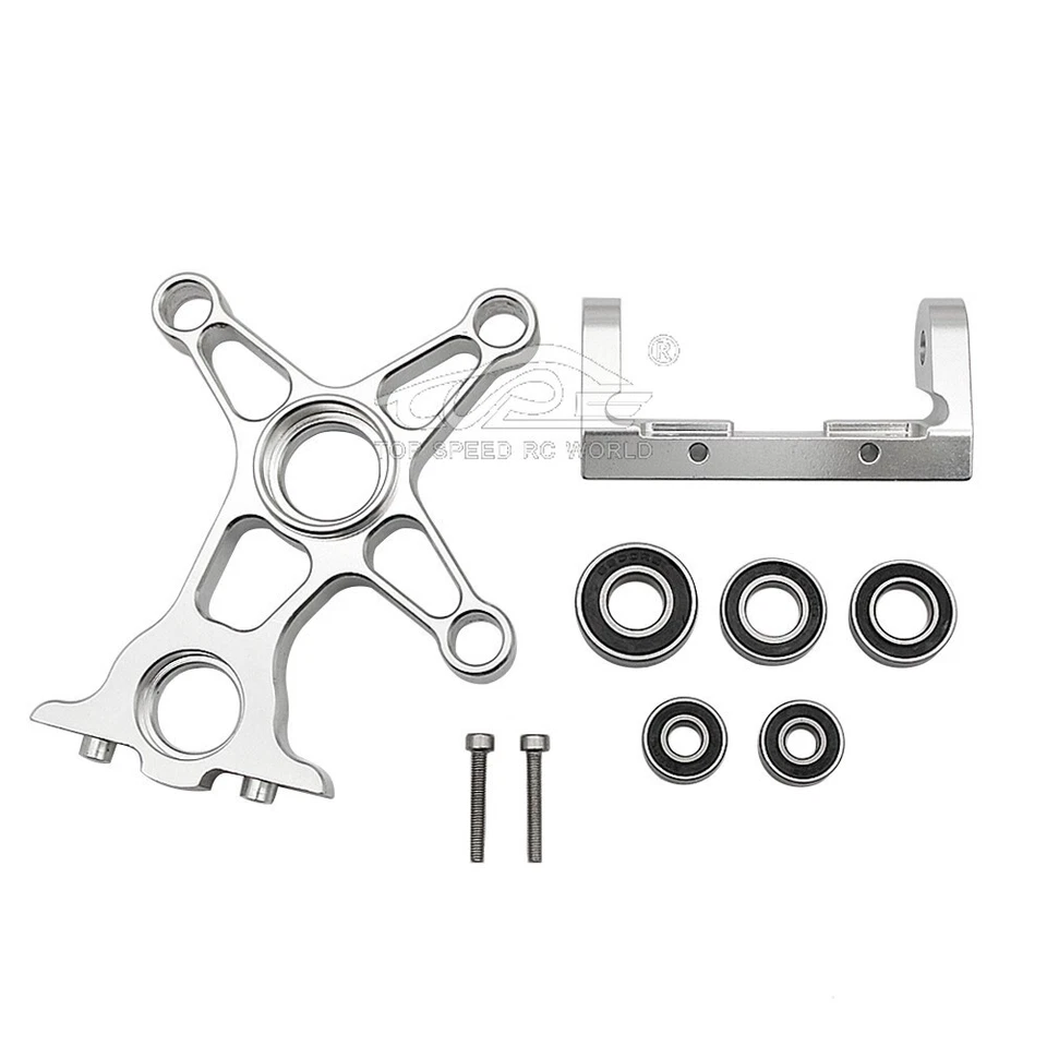 TSRC CNC Alu Kupplungsbügelsatz Für 1/6 FG Truck ROVAN Big Truck RC CAR Parts - Bild 3 von 4