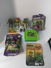 Teenage Mutant Ninja Turtles TMNT Toys Lot Of Of 9