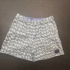 Vintage O'Neill Shorts Mens 34 (Fits 32) Surf Skate AOP Logo 6" Made in USA 1990