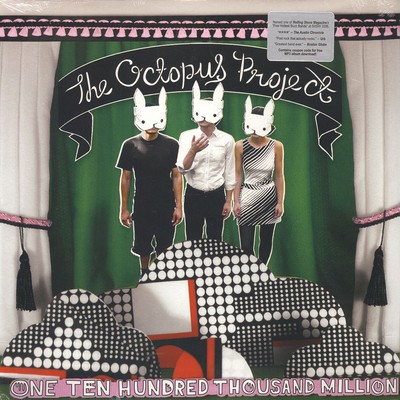 The Octopus Project - One Ten Hundred Thousand (Vinyl LP - 2005 - US - Reissue)